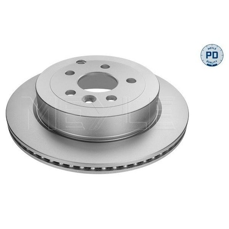 Meyle Disc Brake Rotor, 53-155230004/Pd 53-155230004/PD